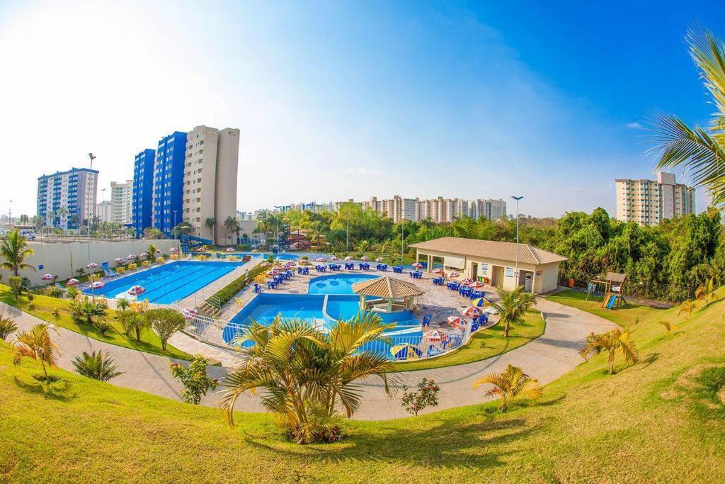 Golden Dolphin Grande Hotel Caldas Novas - Achei Ferias - Com Roupa De Cama Экстерьер фото