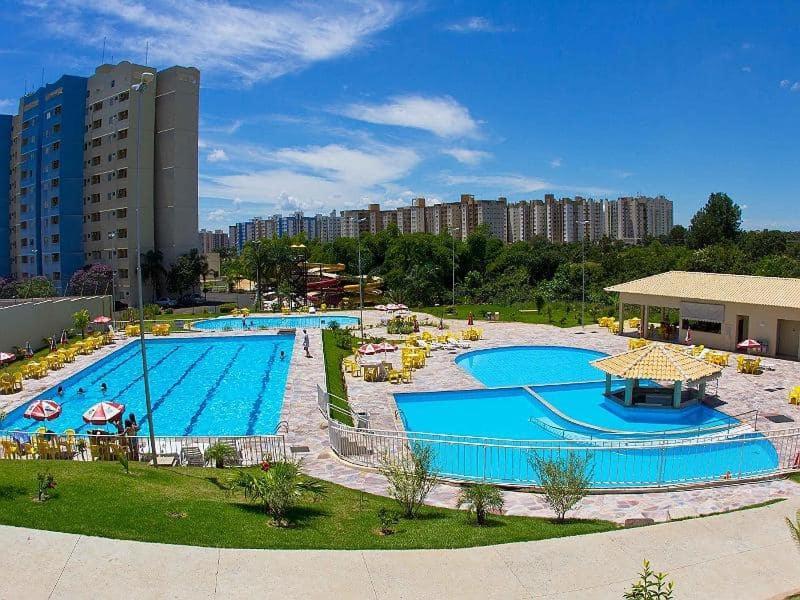 Golden Dolphin Grande Hotel Caldas Novas - Achei Ferias - Com Roupa De Cama Экстерьер фото