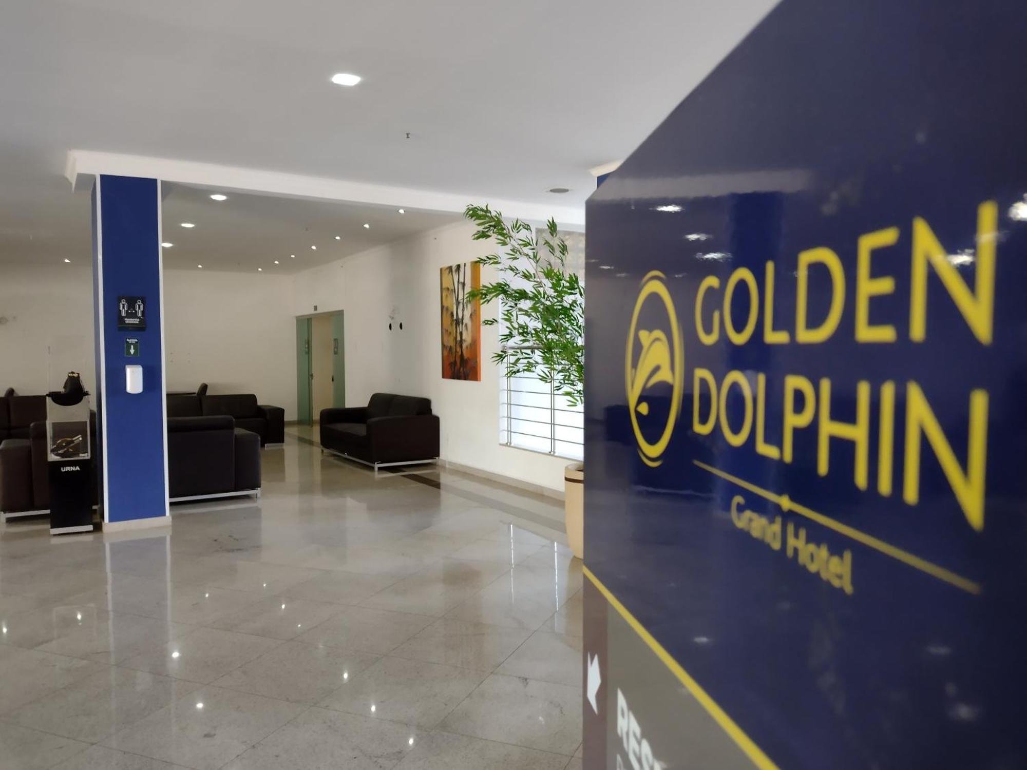 Golden Dolphin Grande Hotel Caldas Novas - Achei Ferias - Com Roupa De Cama Экстерьер фото